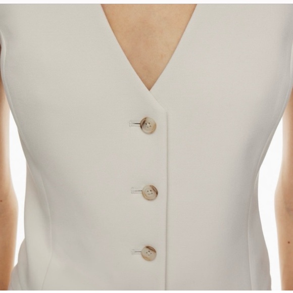 Babaton Deniro Vest Limited Edition — light birch size 0 - Picture 3 of 7